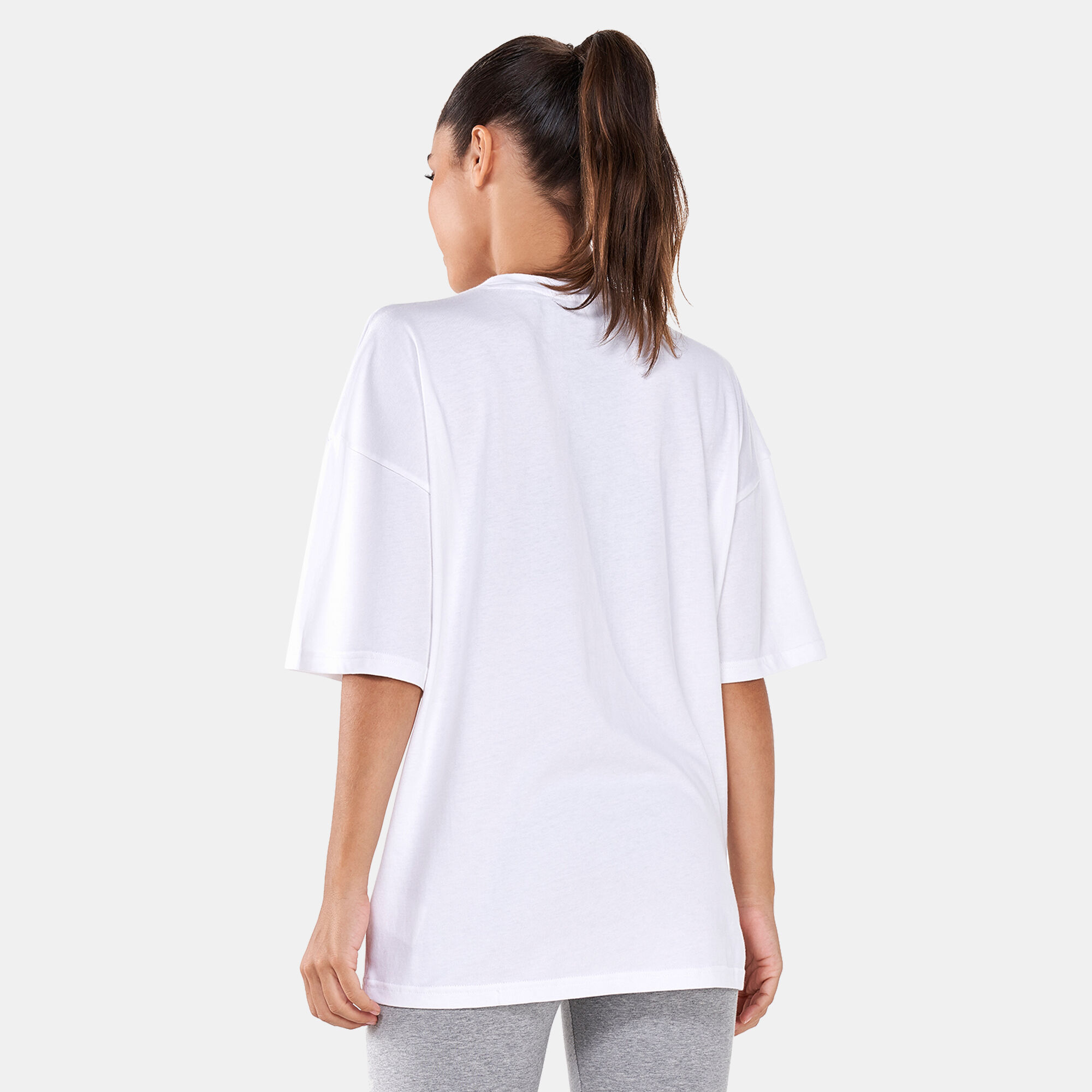 White adidas tops womens on sale