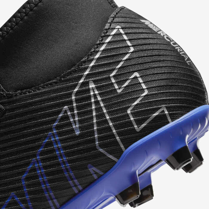 Nike Mercurial Superfly 9 Club Multi-Ground Football Shoes Black Nike Mercurial Superfly 9 Club Multi-Ground Football Shoes Black image number 8