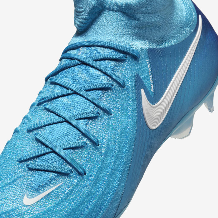 Nike Phantom Luna 2 Elite FG Football Shoes Blue Nike Phantom Luna 2 Elite FG Football Shoes Blue image number 7