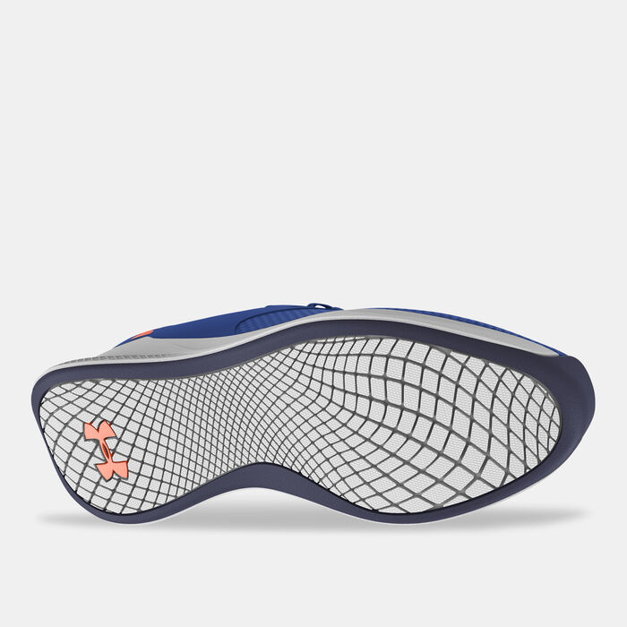 Under Armour Women's Charged Aurora 2 Training Shoes Blue image number 3