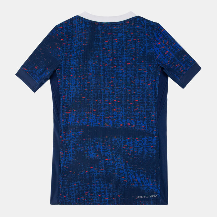 Nike Kids' France 2025 Home Authentic Football Jersey (Women's Team) Blue image number 1