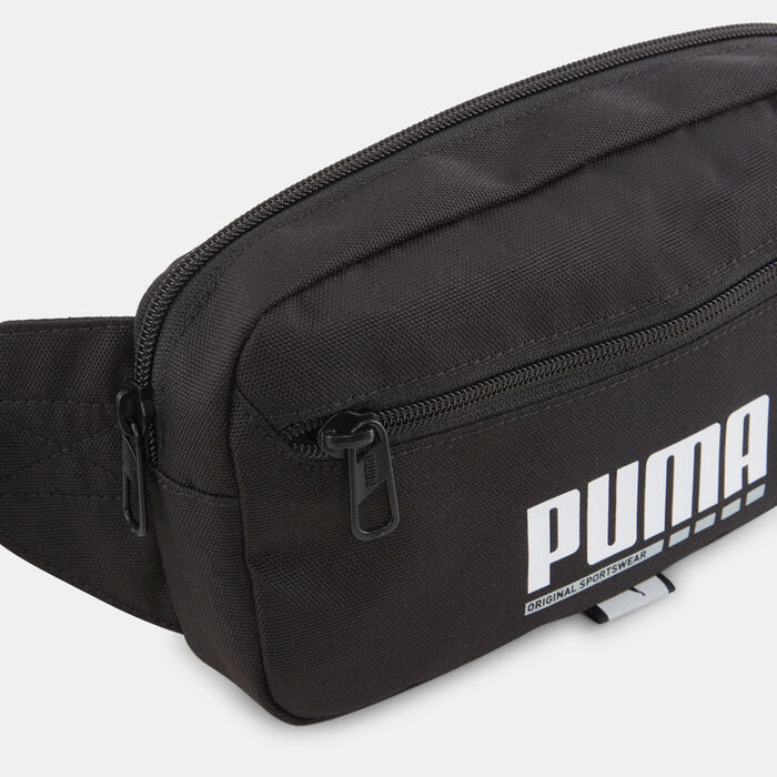 PUMA Men's Plus Waist Bag Black PUMA Men's Plus Waist Bag Black image number 2