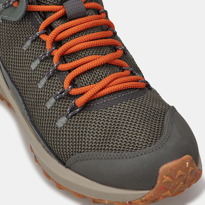 Columbia Men's Trailstorm™ Mid Waterproof Omni-Heat™ Shoe Green Columbia Men's Trailstorm™ Mid Waterproof Omni-Heat™ Shoe Green image number 4