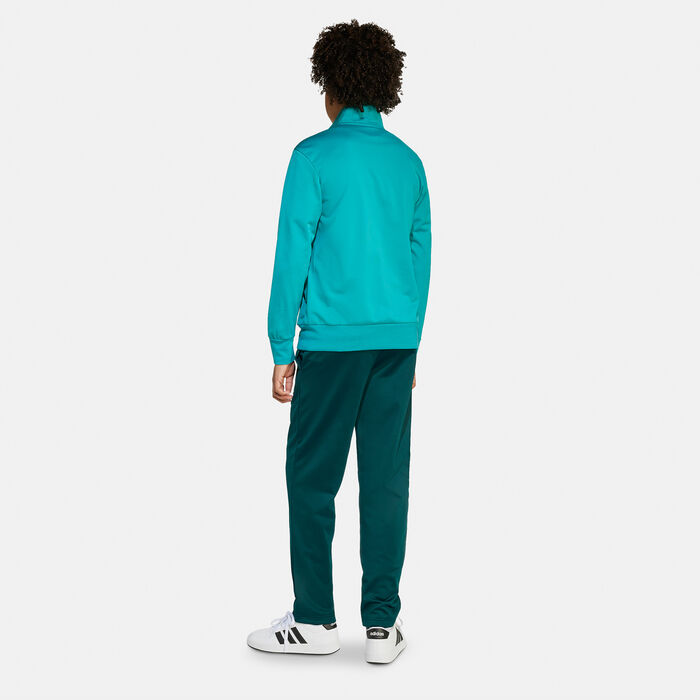 adidas Kids' Colour Pop Tracksuit Green adidas Kids' Colour Pop Tracksuit Green image number 1