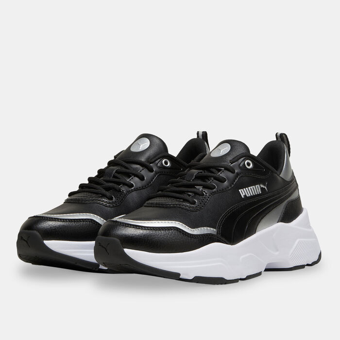 PUMA Women's Cassia Rose Metallic Dream Shoes Black PUMA Women's Cassia Rose Metallic Dream Shoes Black image number 1