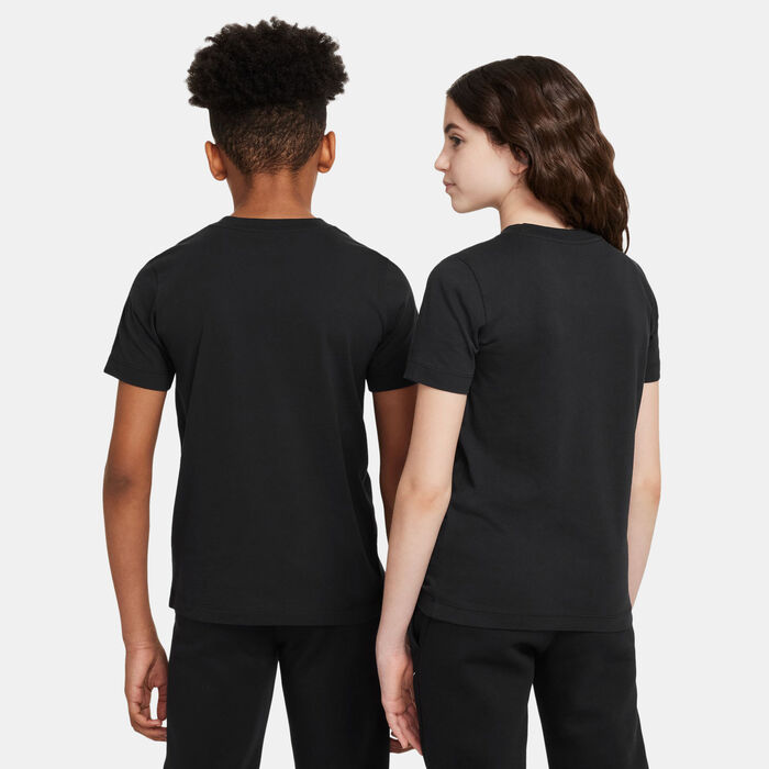 Nike Kids' Sportswear T-Shirt Black Nike Kids' Sportswear T-Shirt Black image number 1