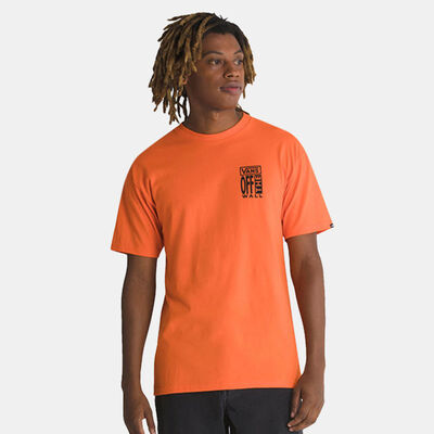 Vans Men's Ave T-Shirt Orange