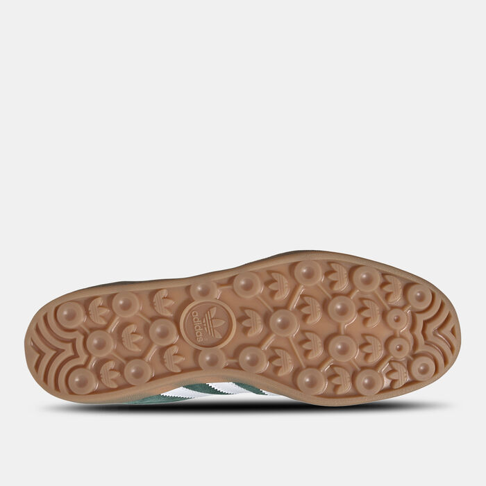 adidas Originals Men's Gazelle Indoor Shoes Green adidas Originals Men's Gazelle Indoor Shoes Green image number 3