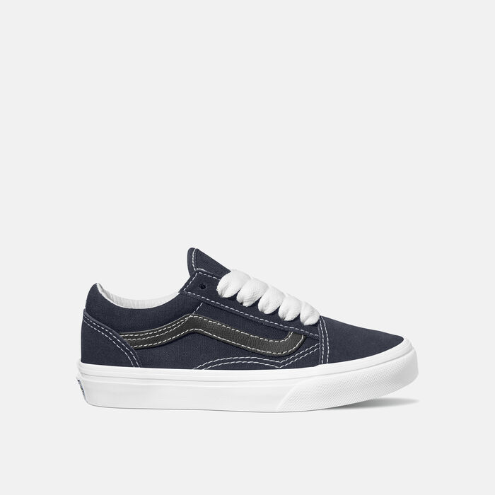 Vans Kids Old Skool Unisex Shoes (Younger Kids) Black Vans Kids Old Skool Unisex Shoes (Younger Kids) Black image number 0