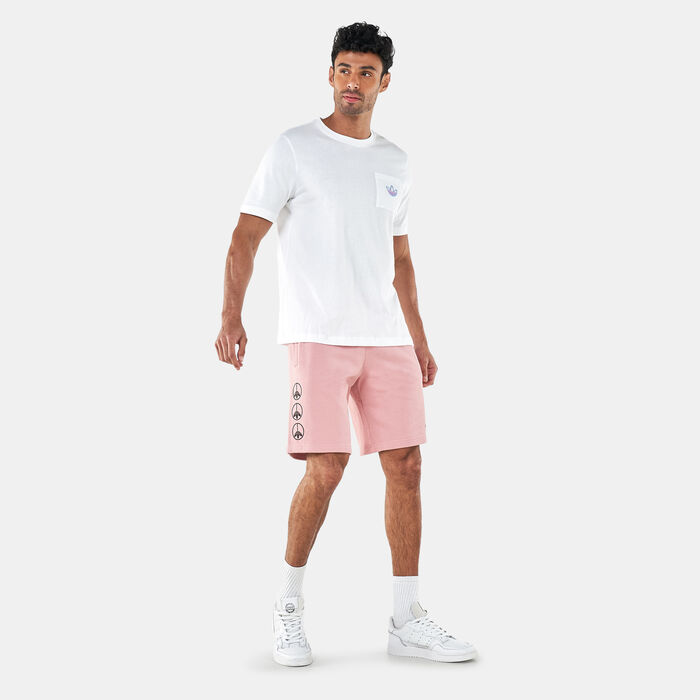 adidas Originals Men's Sprt Pocket T-Shirt White adidas Originals Men's Sprt Pocket T-Shirt White image number 2