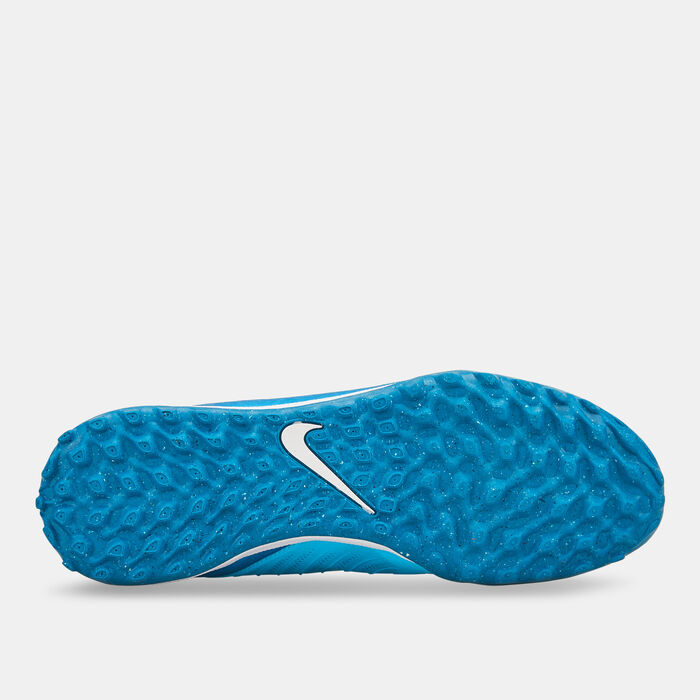 Nike Men's Phantom GX 2 Academy Turf Ground Football Shoes Blue Nike Men's Phantom GX 2 Academy Turf Ground Football Shoes Blue image number 3