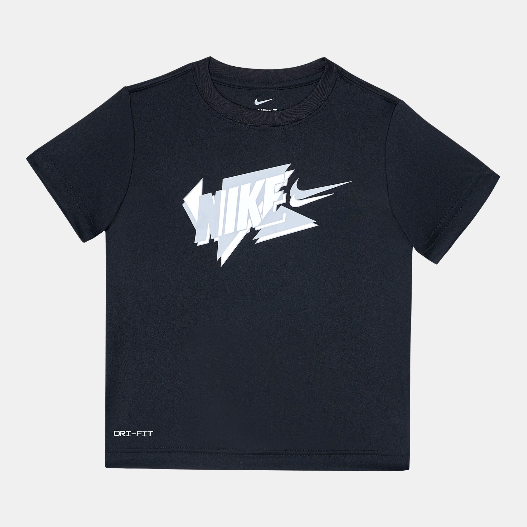 Buy Nike KIds Dri FIT ADP T Shirt Younger Kids Black in KSA SSS