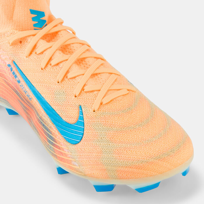 Nike Men's Mercurial Vapor 16 Elite Firm Ground Football Shoes Orange Nike Men's Mercurial Vapor 16 Elite Firm Ground Football Shoes Orange image number 4