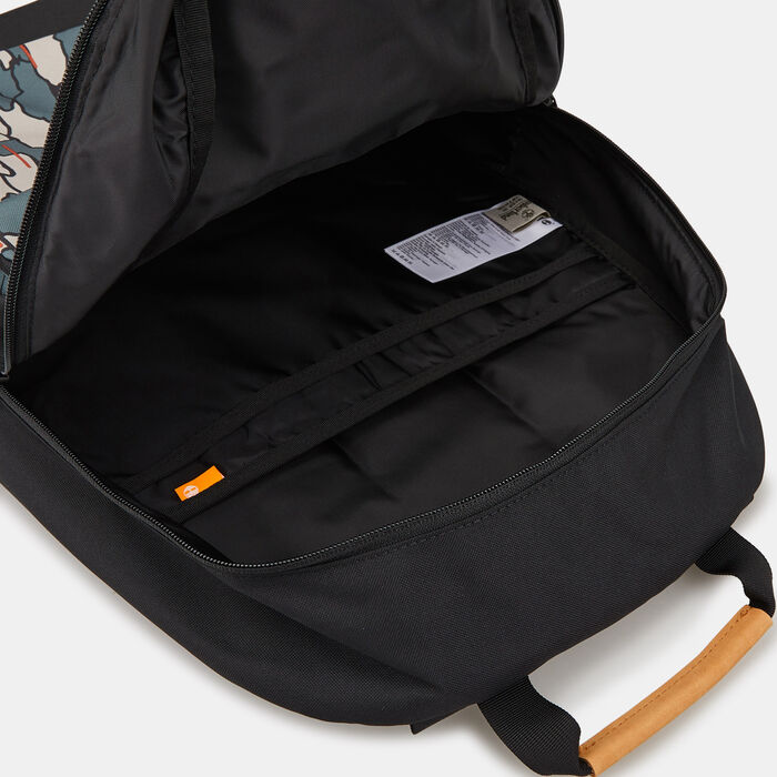 Timberland Bark Camo Backpack Green Timberland Bark Camo Backpack Green image number 3