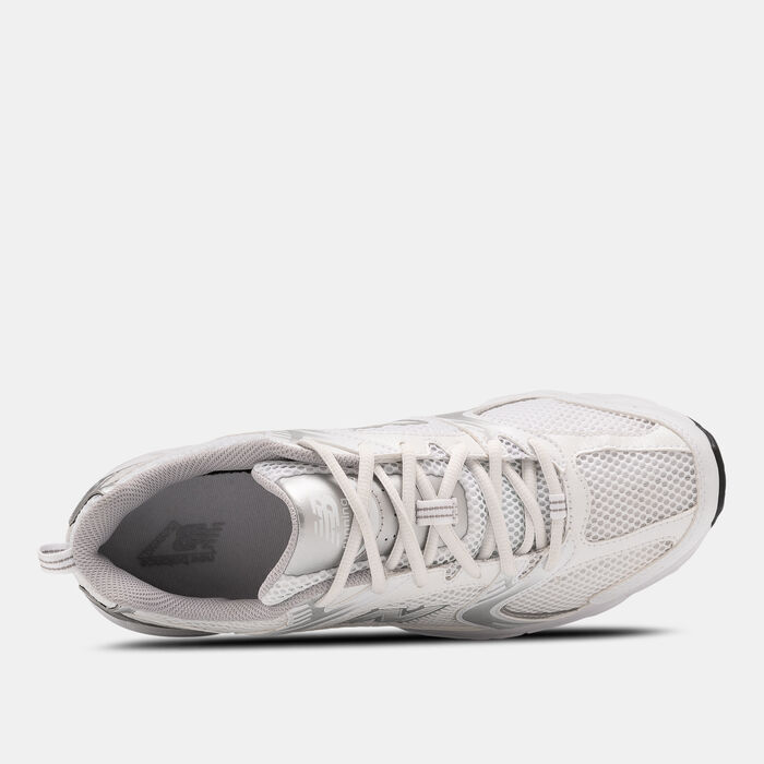New Balance 530 Shoes White New Balance 530 Shoes White image number 3