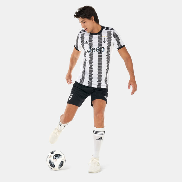 adidas Men's Juventus Training Shorts - 2022/23 Black image number 2