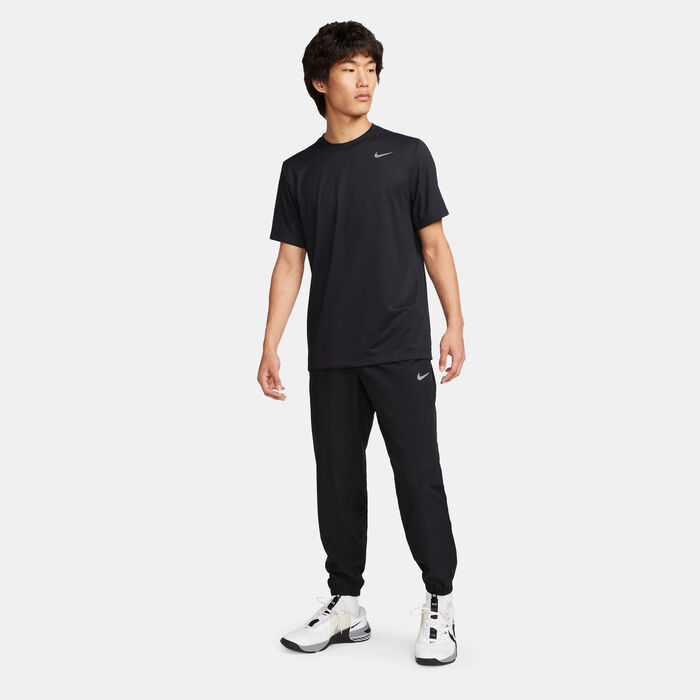 Nike Men's Dri-FIT Tapered Pants Black Nike Men's Dri-FIT Tapered Pants Black image number 2