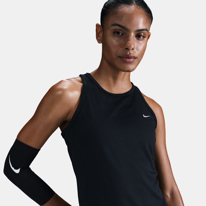 Nike Women's Tempo Dri-FIT Running Tank Top Black Nike Women's Tempo Dri-FIT Running Tank Top Black image number 3