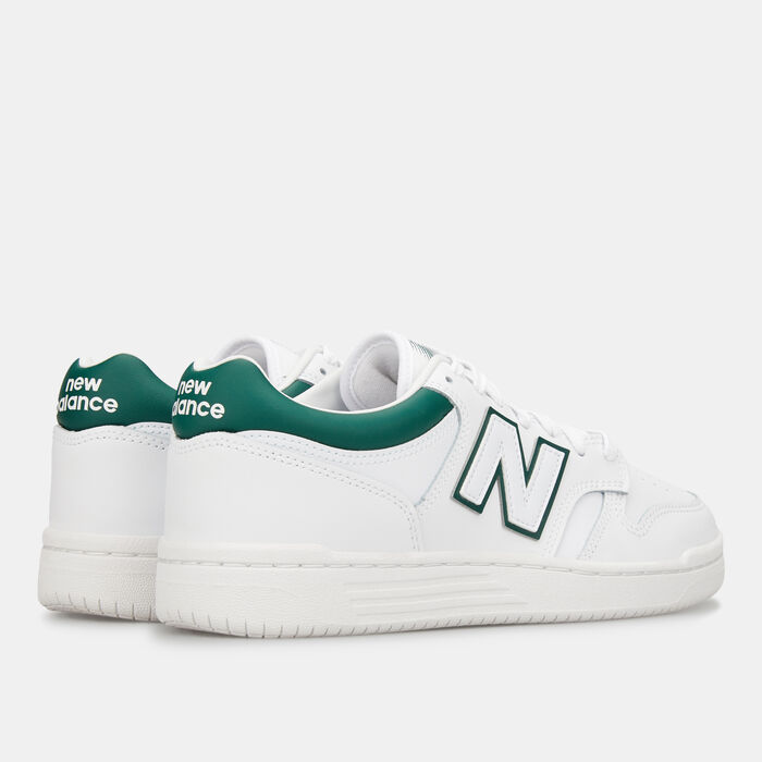 New Balance Women's BB480 Shoes White New Balance Women's BB480 Shoes White image number 2