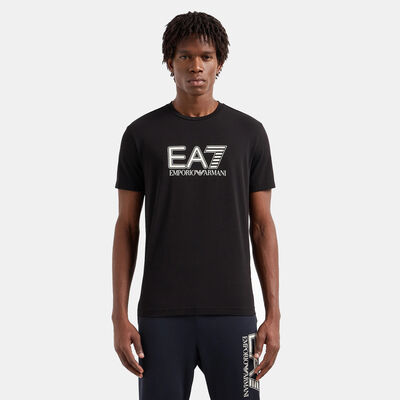 EA7 Emporio Armani Men's Train Visibility T-Shirt Black