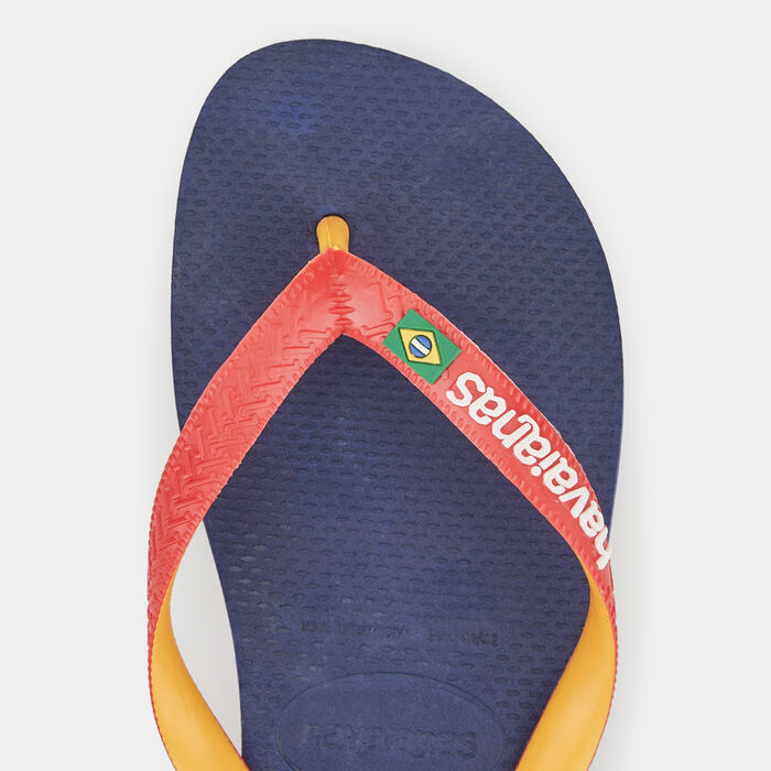 Havaianas Brazil Mix Flip Flops Blue Havaianas Brazil Mix Flip Flops Blue image number 2