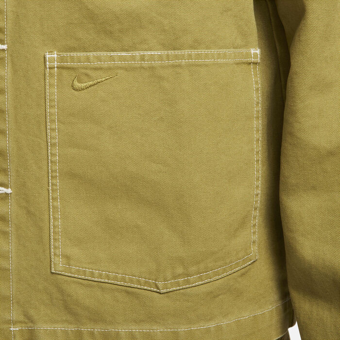 Nike Men's Life Chore Coat Green Nike Men's Life Chore Coat Green image number 3