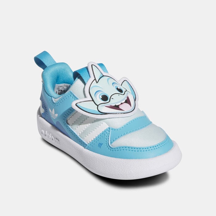 adidas Originals Kids' Adifom Forum 360 Shoes Blue adidas Originals Kids' Adifom Forum 360 Shoes Blue image number 1