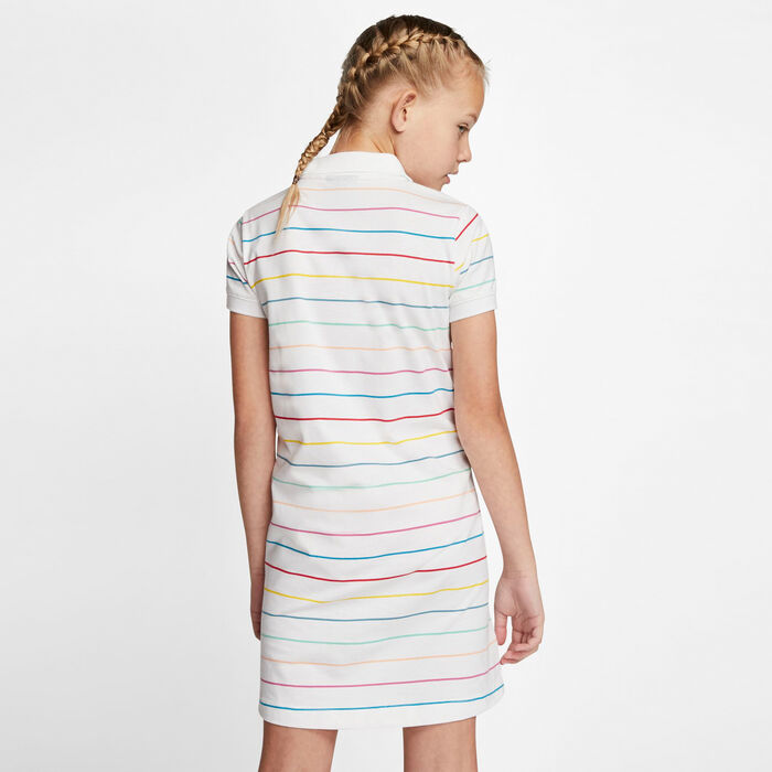 Kids' Sportswear Polo Dress (Older Kids) Kids' Sportswear Polo Dress (Older Kids) image number 1