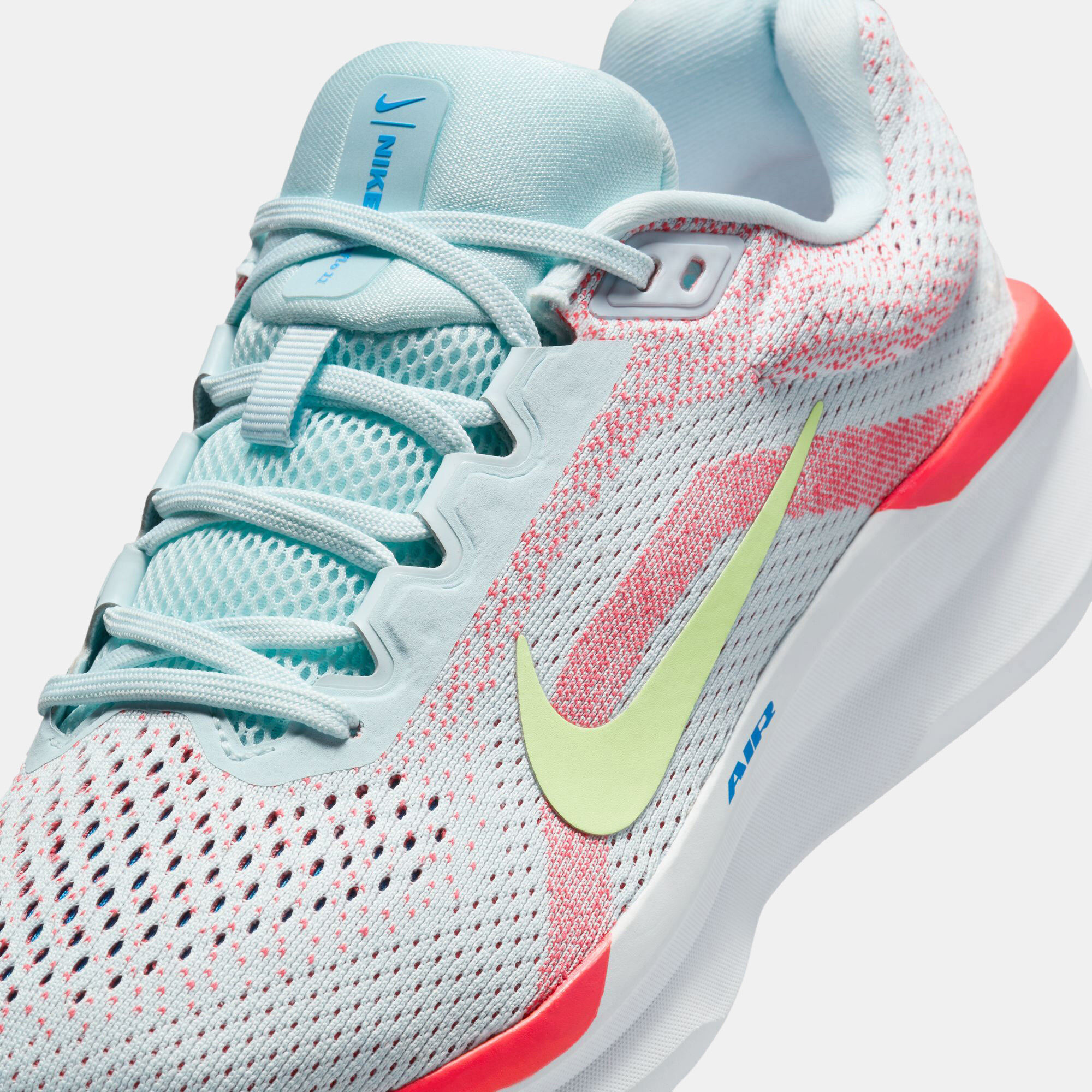 Nike womens running shoes neon colors hot sale