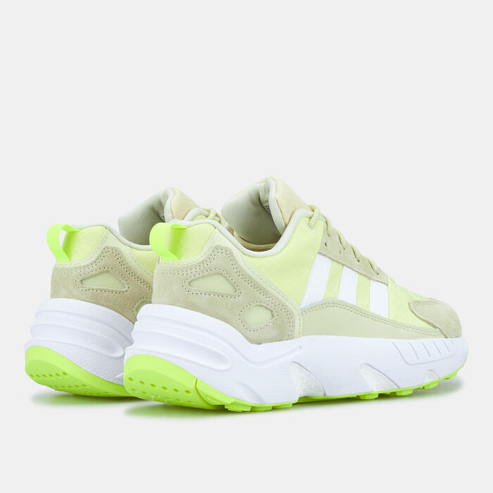 adidas Originals Women's ZX 22 BOOST Shoe Green image number 2