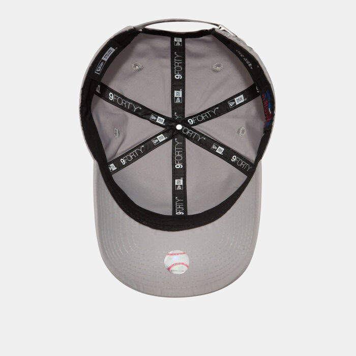 New Era Men's MLB New York Yankees Flawless 9FORTY Cap Grey image number 3