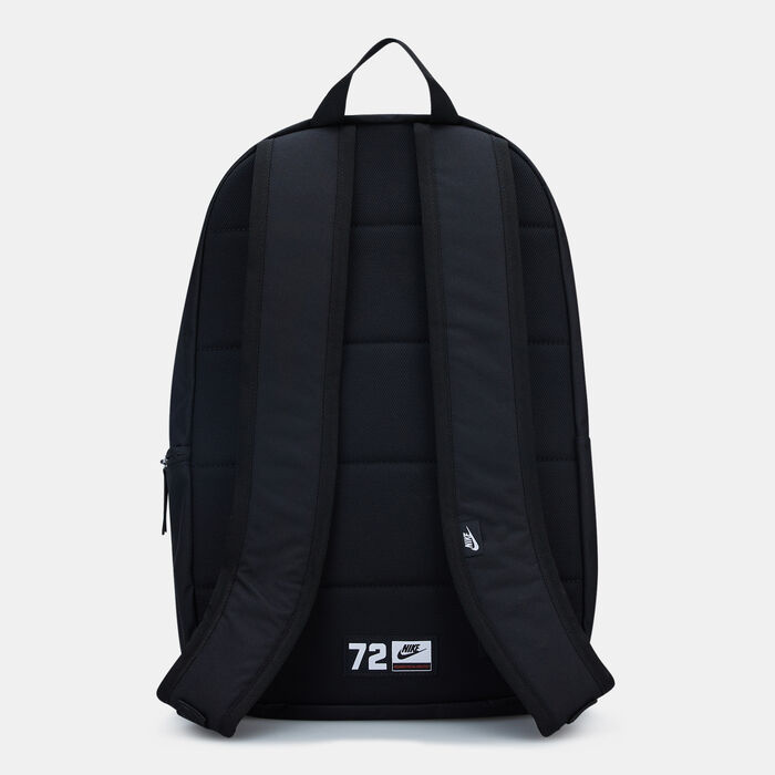 Jordan Air Heritage 2.0 Backpack Black Jordan Air Heritage 2.0 Backpack Black image number 1