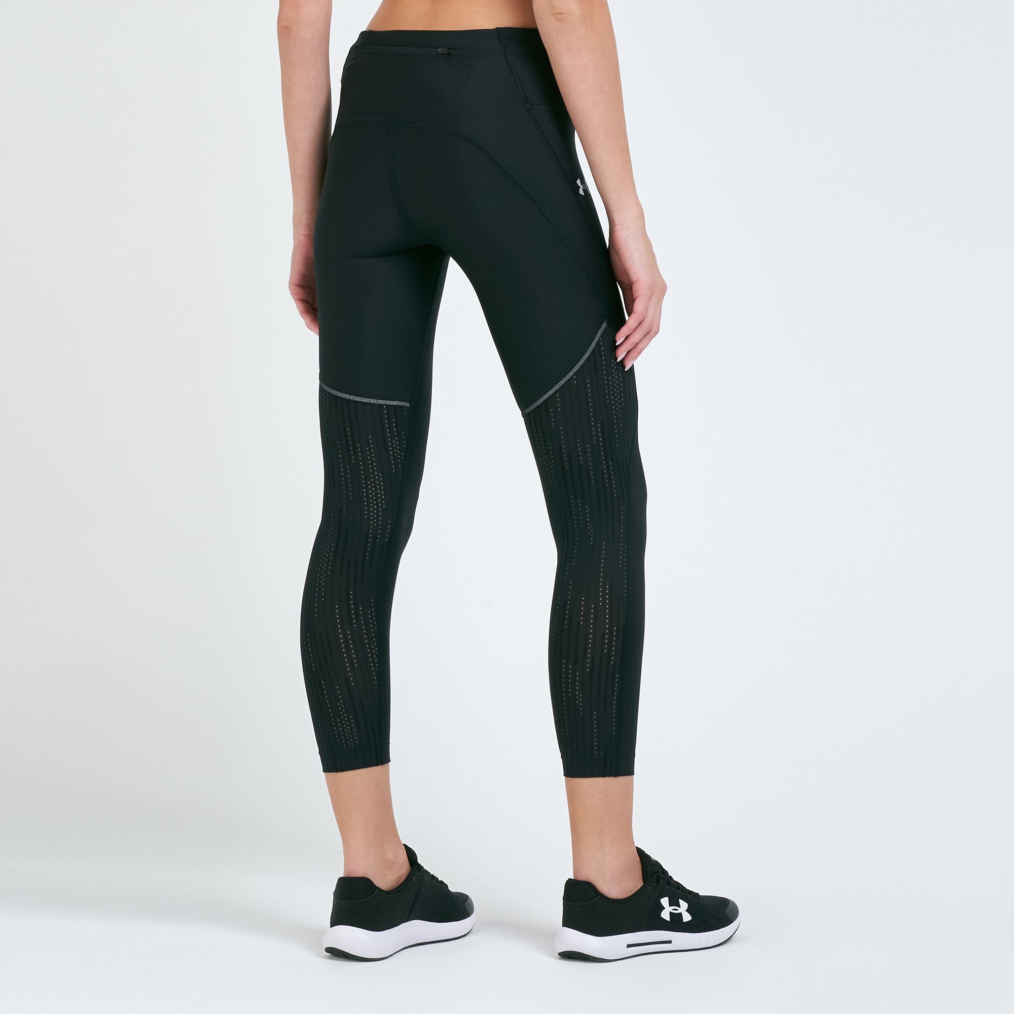 Women's ua armour fly fast crop on sale