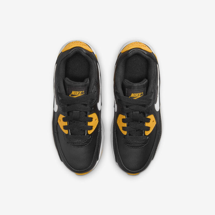 Nike Kids' Air Max 90 LTR Shoes Black Nike Kids' Air Max 90 LTR Shoes Black image number 3
