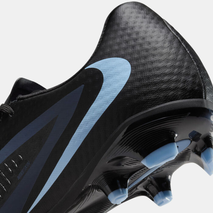 Nike Men's Phantom 6 Low Academy Multi-Ground Football Shoes Black Nike Men's Phantom 6 Low Academy Multi-Ground Football Shoes Black image number 5