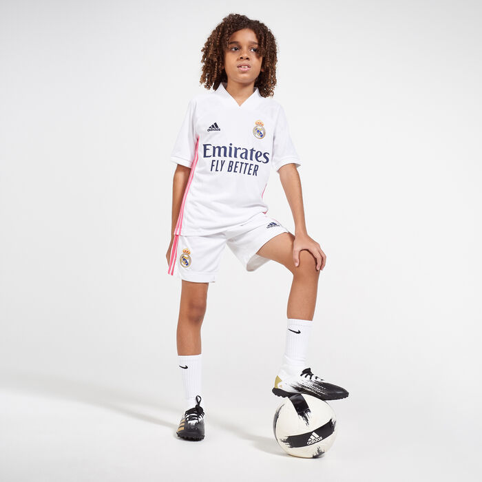 Kids' Real Madrid Home Jersey - 2020/21 (Older Kids) Kids' Real Madrid Home Jersey - 2020/21 (Older Kids) image number 2