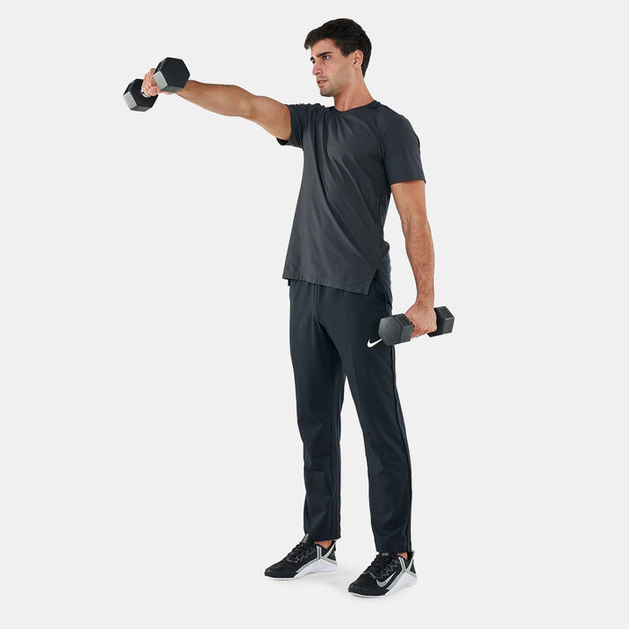 Nike Men's Dri-FIT Team Woven Sweatpants Black Nike Men's Dri-FIT Team Woven Sweatpants Black image number 2