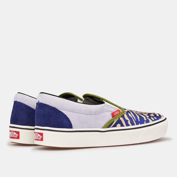 Vans ComfyCush Slip-On Blue Vans ComfyCush Slip-On Blue image number 2