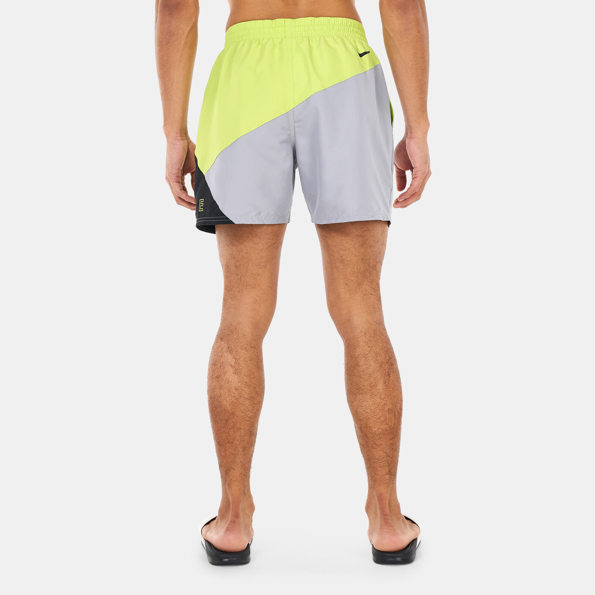 Men s Logo Jackknife 5 Inch Swimming Shorts