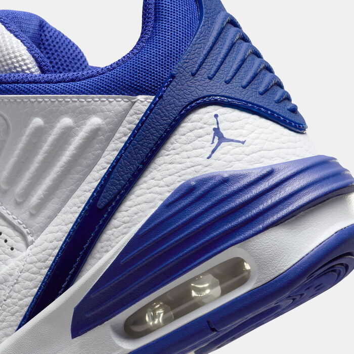 Jordan Kids' Max Aura 5 Shoes White Jordan Kids' Max Aura 5 Shoes White image number 4