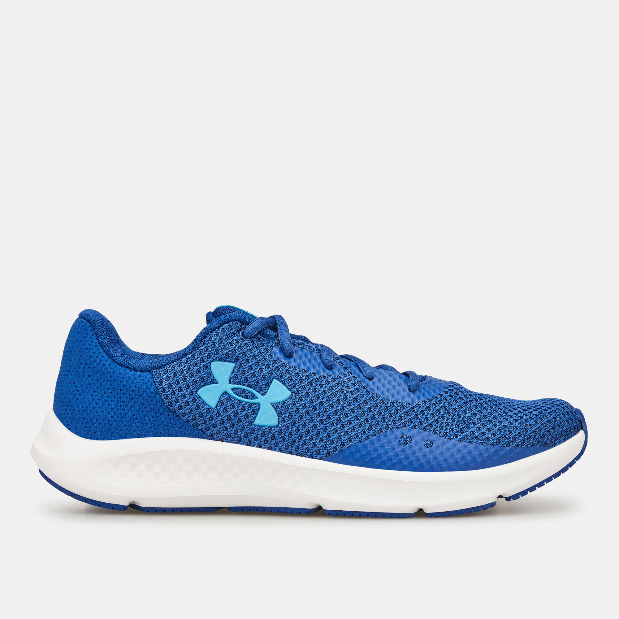 Under armour charged blue discount