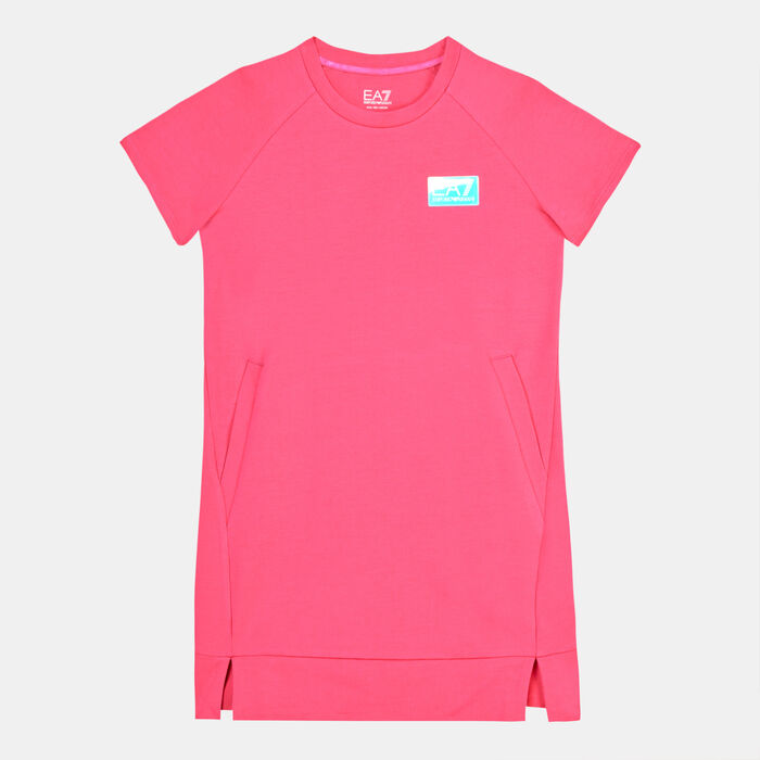 EA7 Emporio Armani Kids' Iridescent Dress Pink EA7 Emporio Armani Kids' Iridescent Dress Pink image number 0