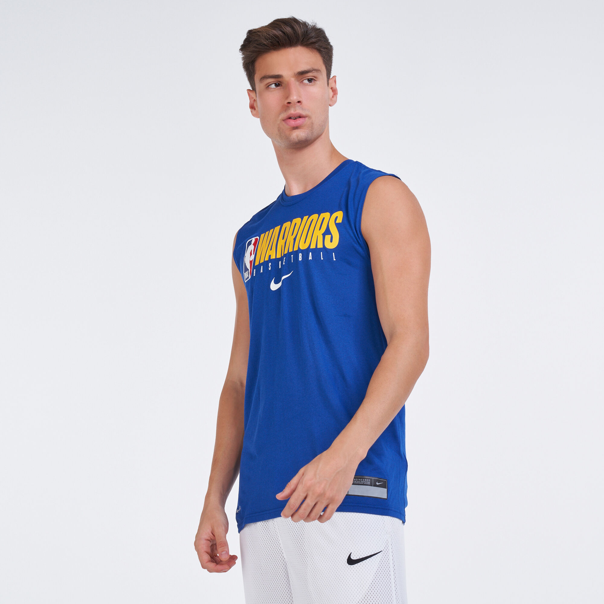 golden state warriors sleeveless shirt
