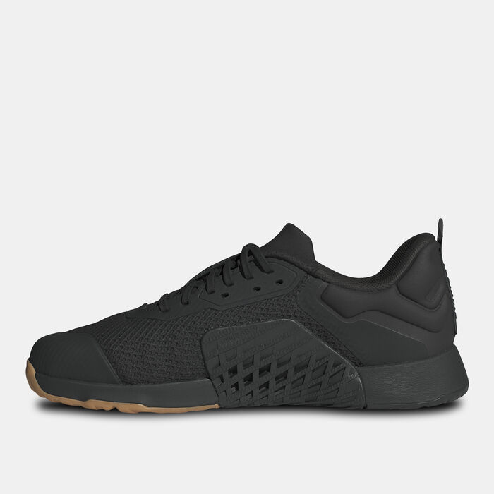 adidas Men's Dropset 3 Training Shoes Black adidas Men's Dropset 3 Training Shoes Black image number 2