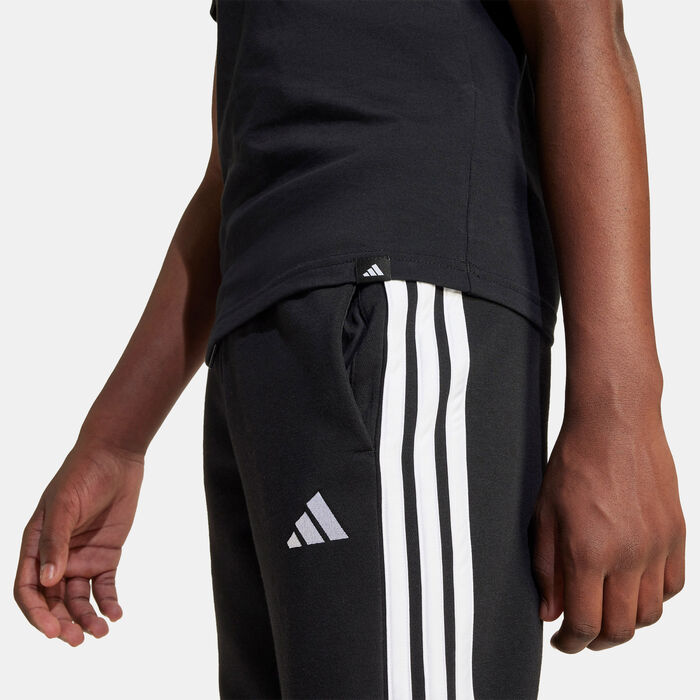 adidas Kids' Tech Logo Graphic T-Shirt Black image number 4