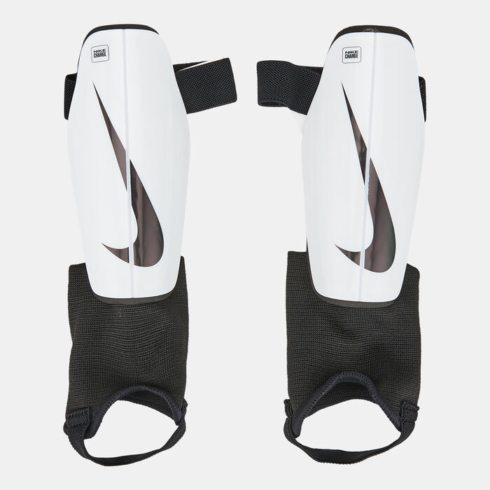 Nike Kids' Charge Football Shinguards White Nike Kids' Charge Football Shinguards White image number 0