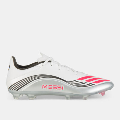 adidas Men's F50 Messi League Firm/Multi-Ground Football Shoes White adidas Men's F50 Messi League Firm/Multi-Ground Football Shoes White