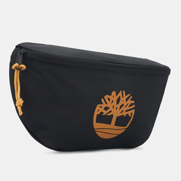 Timberland Logo Waist Bag Black Timberland Logo Waist Bag Black image number 2