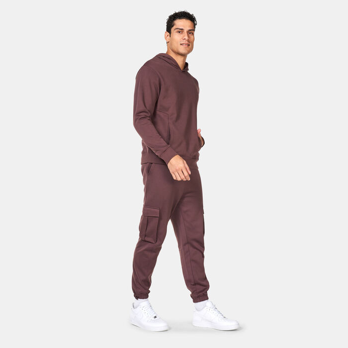 Sun and Sand Sports Men's Utility Joggers Brown Sun and Sand Sports Men's Utility Joggers Brown image number 2