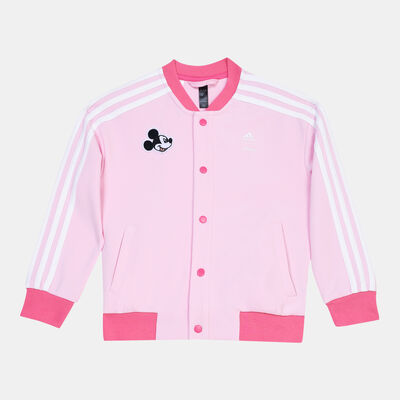 adidas Kids' x Disney Mickey Mouse Track Jacket Multi-Color